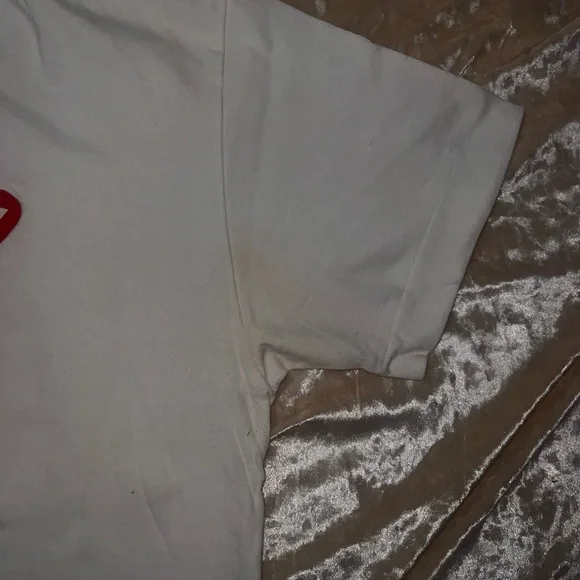 Comme des Garçons Play Heart Printed Crewneck T-Shirt - Picture 5 of 6